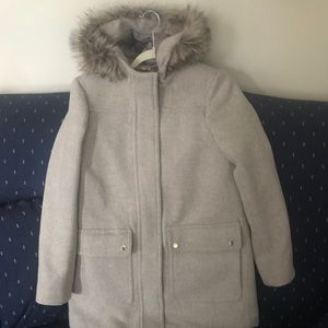 NWOT Women's J.Crew Vail Parka